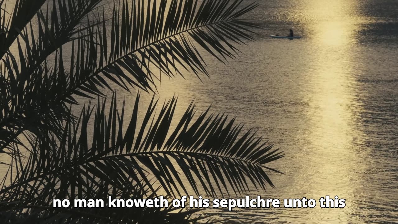 Deuteronomy Chapter 34