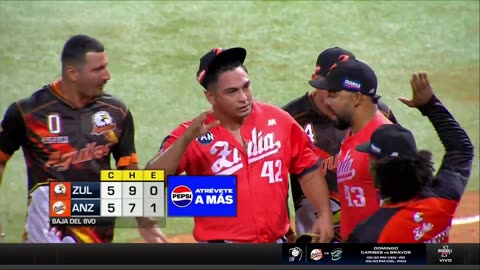 Nomar Rojas con un cero de leyenda