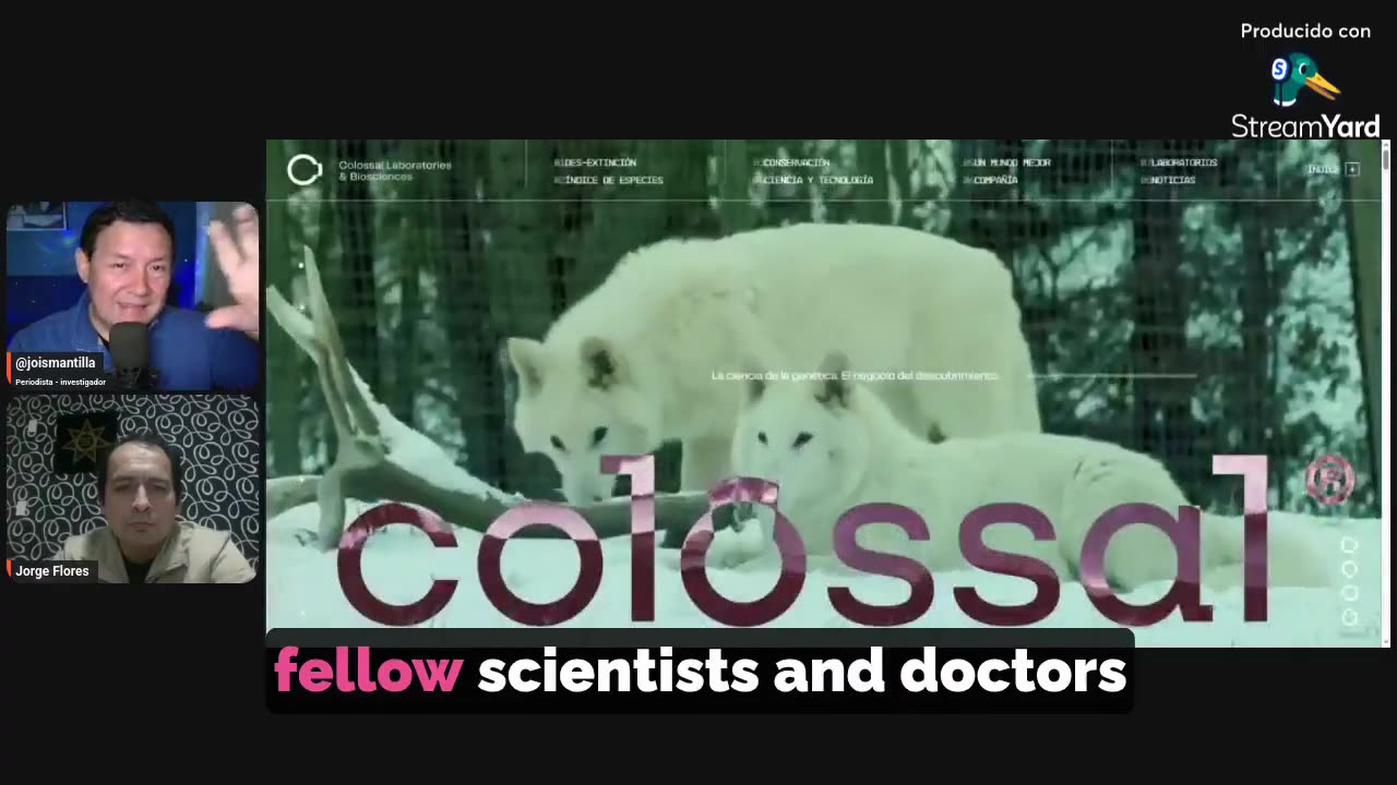 🌍👽 Colossal Biosciences Prepares to Bring Tridactyls to the US! | TheTruthAbove