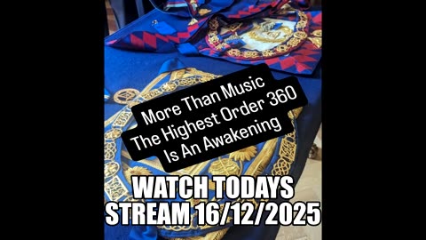 WATCH TODAYS STREAM - I SEE YOUR UPSET, WITH THE PROMO