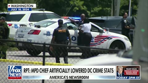 HOUSE RPT CLAIMS DC POLICE CHIEF COOKED CRIME DATA