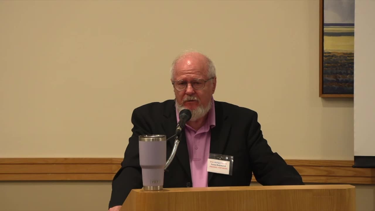 Steve Redmond's opening remarks - 09/23/2025