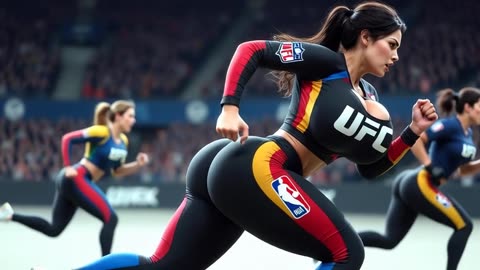 NBA vs UFC vs NFL Girls 🔥 The Most Viral Sports Trend of 2026