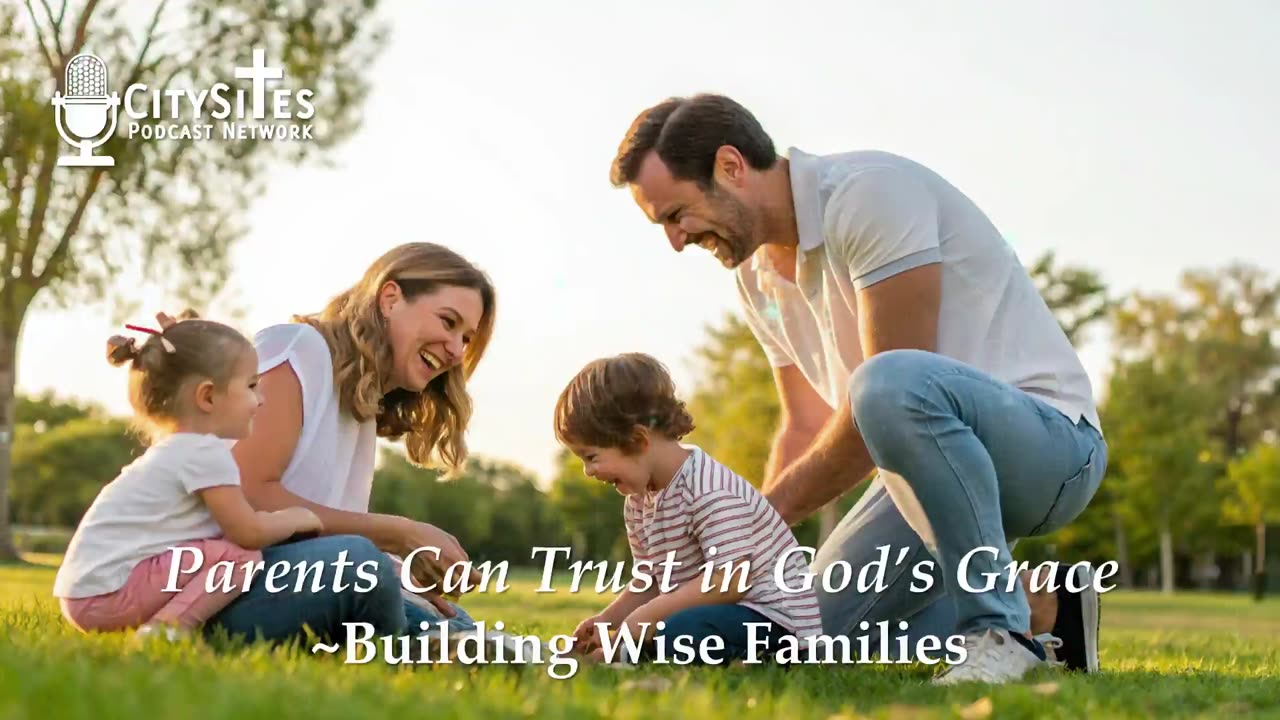 Parents Can Trust in God’s Grace