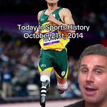 THE HISTORIC SPORTS MOMENT OF OCTOBER 21st, 2014