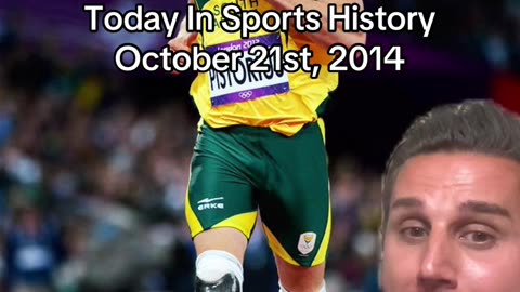 THE HISTORIC SPORTS MOMENT OF OCTOBER 21st, 2014