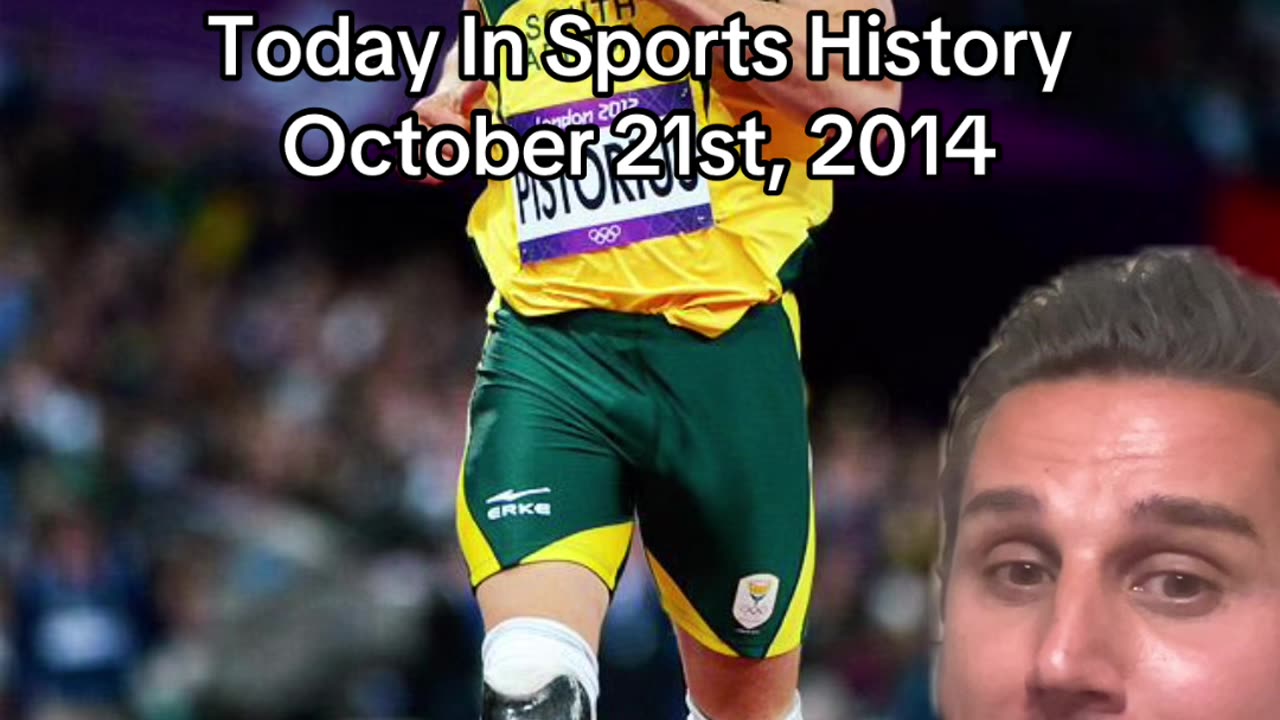 THE HISTORIC SPORTS MOMENT OF OCTOBER 21st, 2014