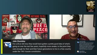 WTF LIVE 119 - In a time of deceit telling the truth is a revolutionary act!