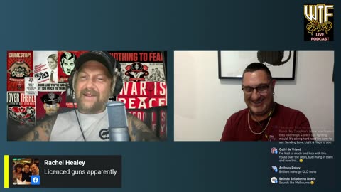 WTF LIVE 119 - In a time of deceit telling the truth is a revolutionary act!