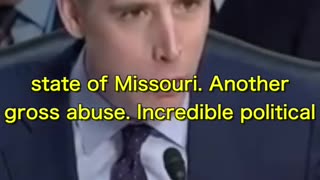 Sen. Hawley FURIOUSLY Lambasts The Previous FBI Leadership For Completely Overstepping Their Bounds