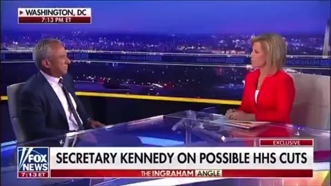 HHS Secretary RFK Jr. ALREADY has a “list in my head” of HHS/NIH employees who need to be fired.