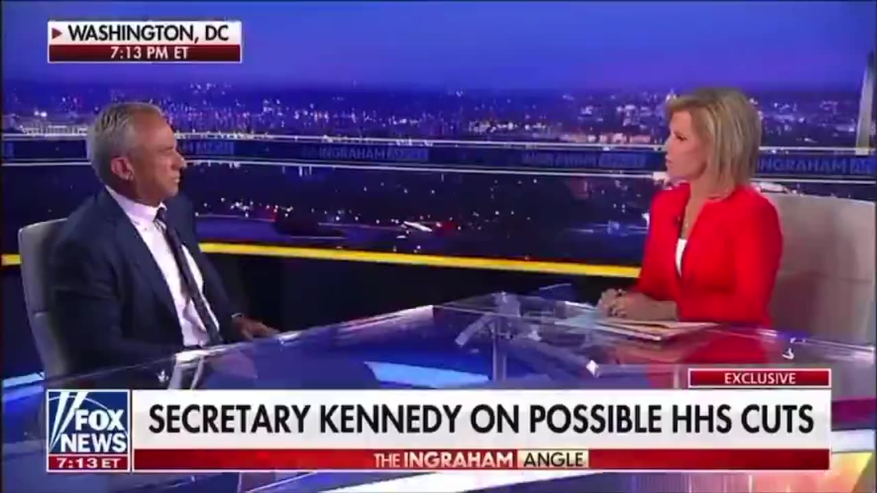 HHS Secretary RFK Jr. ALREADY has a “list in my head” of HHS/NIH employees who need to be fired.