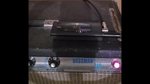 KORG GT-3 Guitar Tuner.