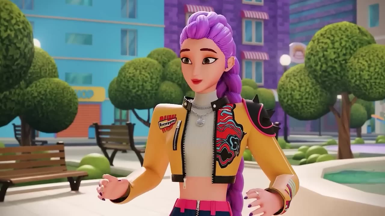 JINU _ RUMI Get MARRIED_ KPop Demon Hunters Animation