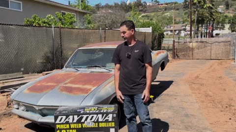 My butt was saved by these car dollies!