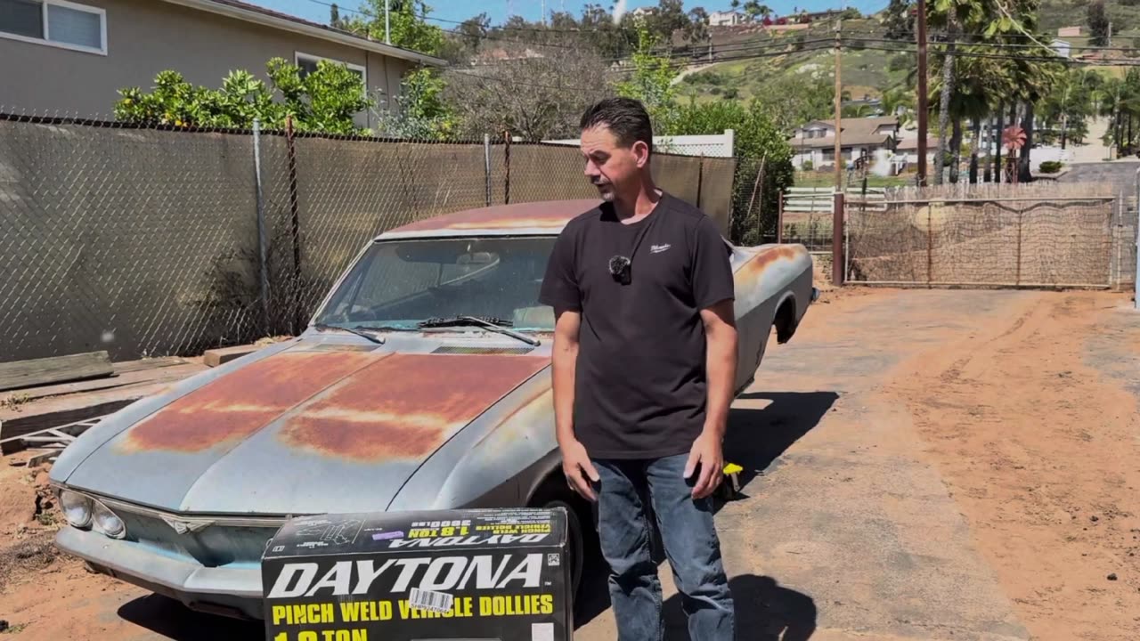 My butt was saved by these car dollies!