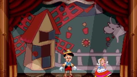 SNES Longplay 296 Pinocchio