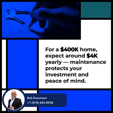 5- year forecast favors buying over renting.