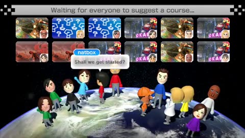 Halloween A-Thon 2014 Day 23. Halloween Mii Mario Kart 8 with TheGreatGQ - 3 _ 11