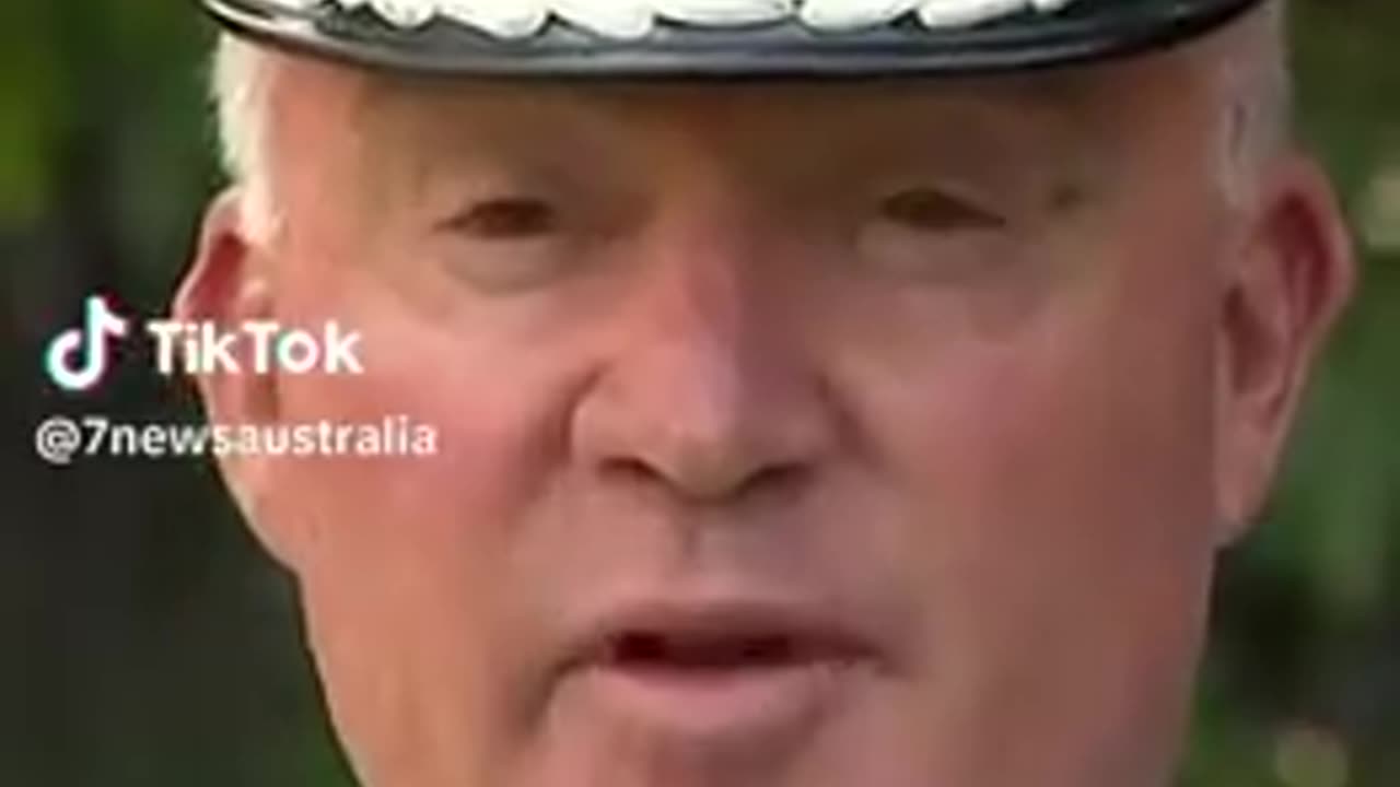 The government pretended they didn’t know about this protest