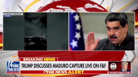 Trump claims US military used a secret weapon called “The Discombobulator”