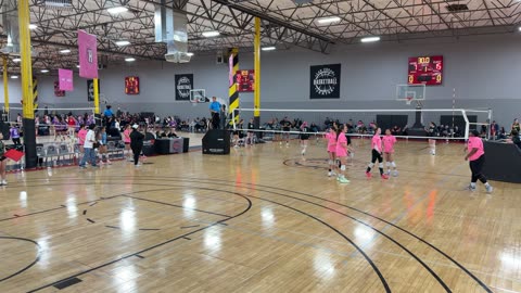 LV VB League 25/26 Opener - Pool Play vs Next Level 15 Hinahina - Set 1 of 2