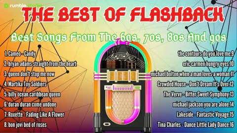 Oldies songs - the best of music - from the 60s, 70s, 80s and 90s1