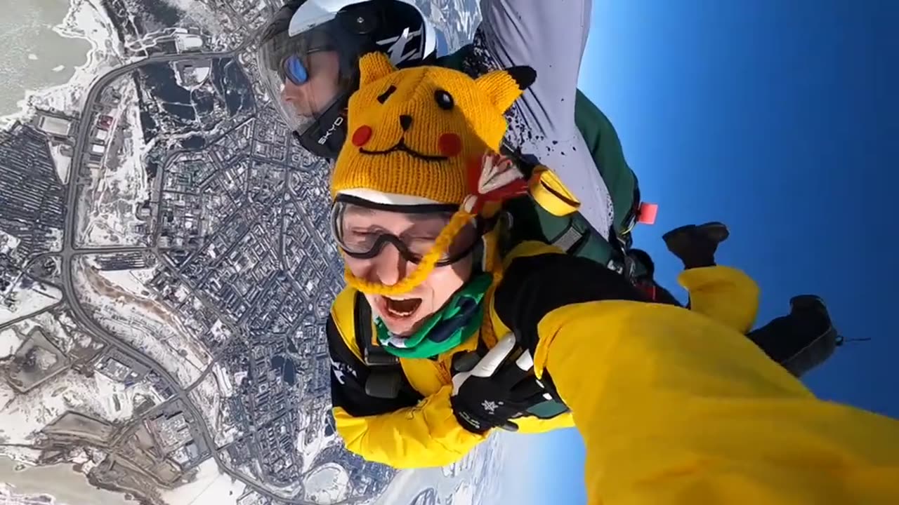 Parachute fans! You're welcome 🤗