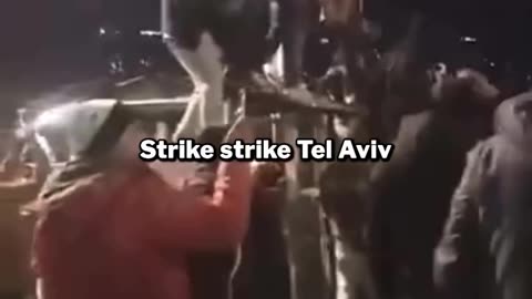 “Dear Jolani, strike strike Tel Aviv.”