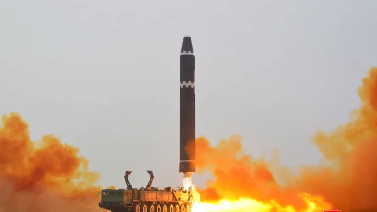 North Korea launches a ballistic missile during Blinken's visit to South Korea.