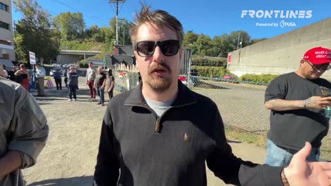 Independent journalist Nick Sortor( @nicksortor ) says the Multnomah County DA in Portland