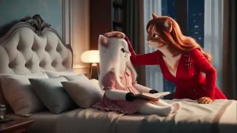 A Father who don't like his daughter