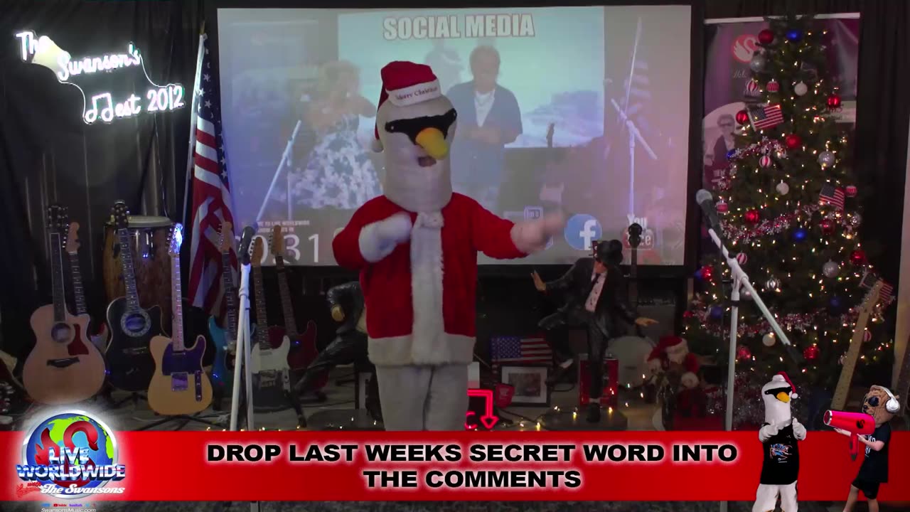 12.12.25 LIVE Worldwide with The Swansons