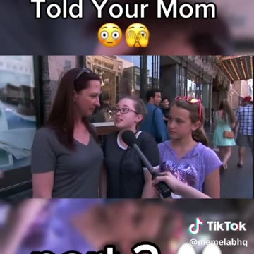 A lie you never told your mom