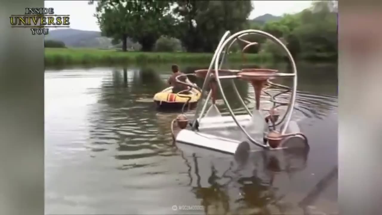 Viktor Schauberger - Perpetual Motion and REPULSINE