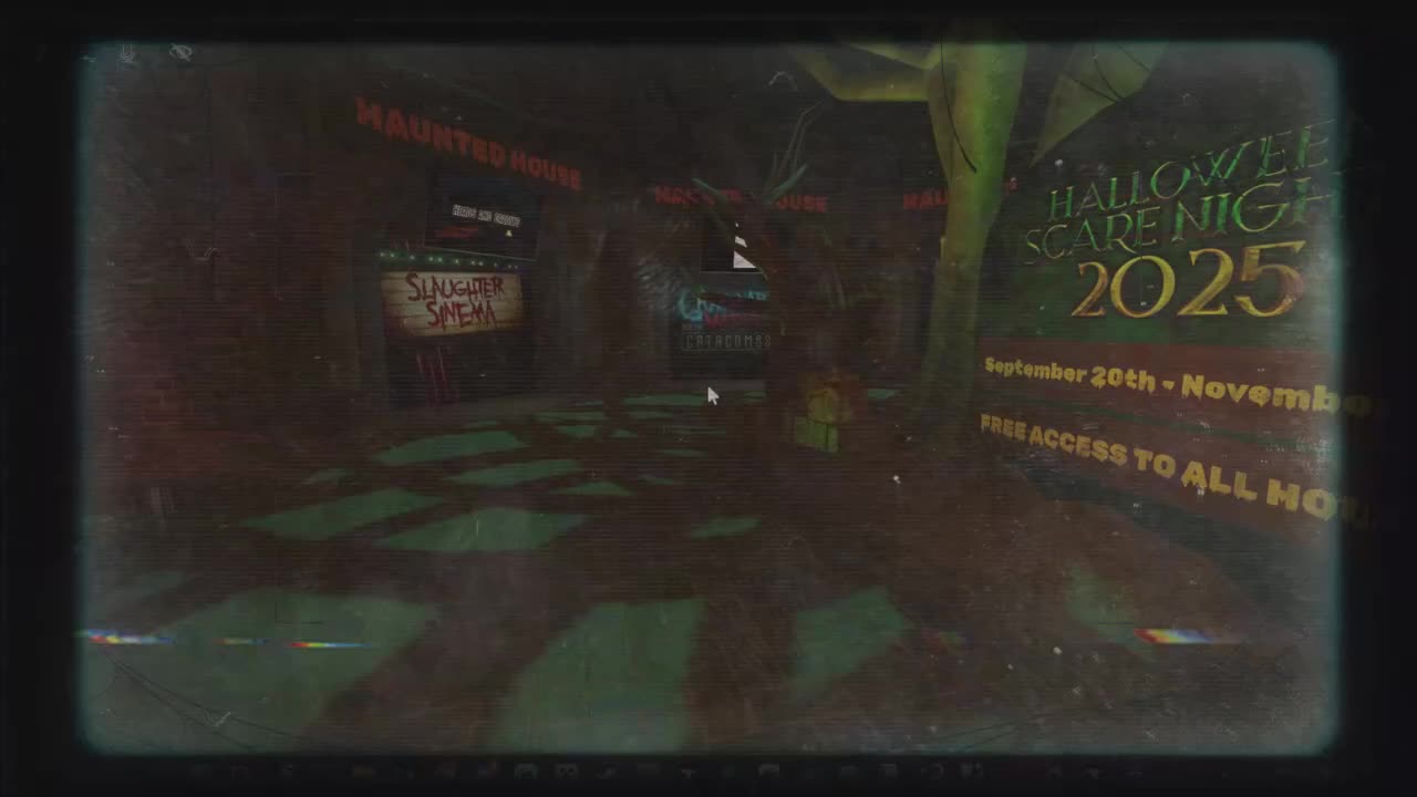 Roblox 🎃 Halloween Scare Nights 2025