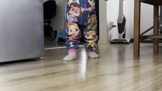 Kayla Walking to Mommy Smiling 🥹🚶‍♀️