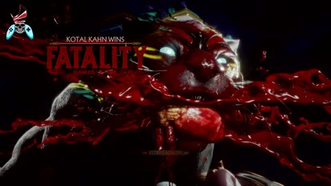 Mortal Kombat 11 Kortal kahn fatality kat food