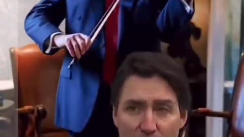 Justin Trudeau's sad announcement. Try not to cry.