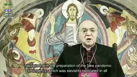 Archbishop Carlo Maria Vigano: Epstein was running blackmail operations on behalf of Mossad
