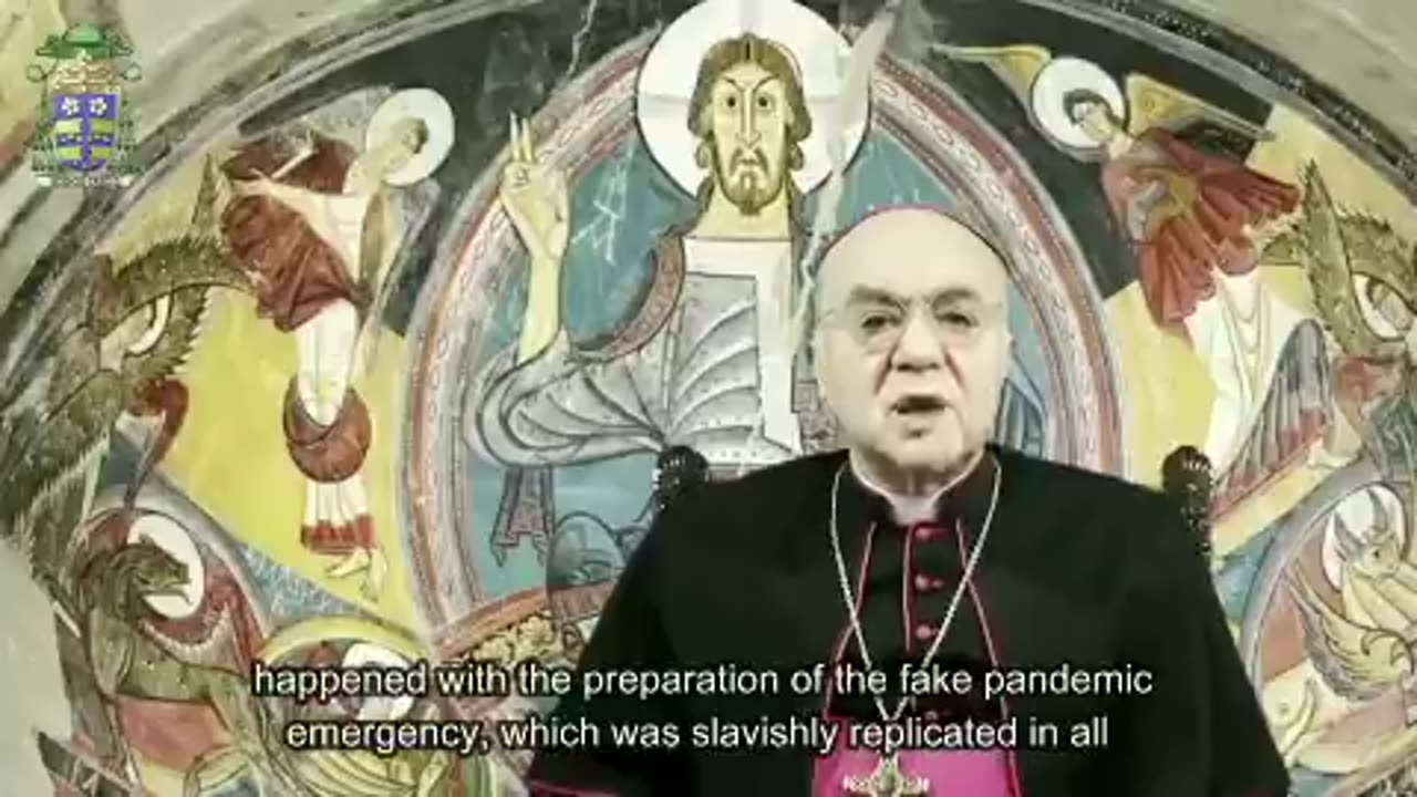 Archbishop Carlo Maria Vigano: Epstein was running blackmail operations on behalf of Mossad