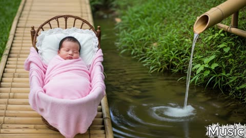 “Fall Asleep Fast 😴 Soothing Relaxing Music with Gentle Water Sounds”
