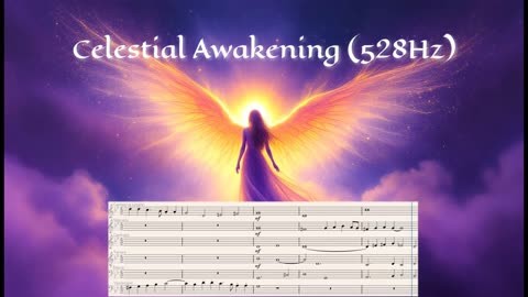Celestial Awakening (528Hz) - Emotional Healing & Relaxing Music