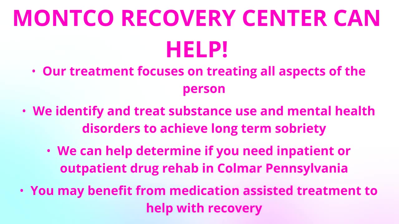 Montco Recovery Center | Affordable Drug Rehab Center in Colmar, PA