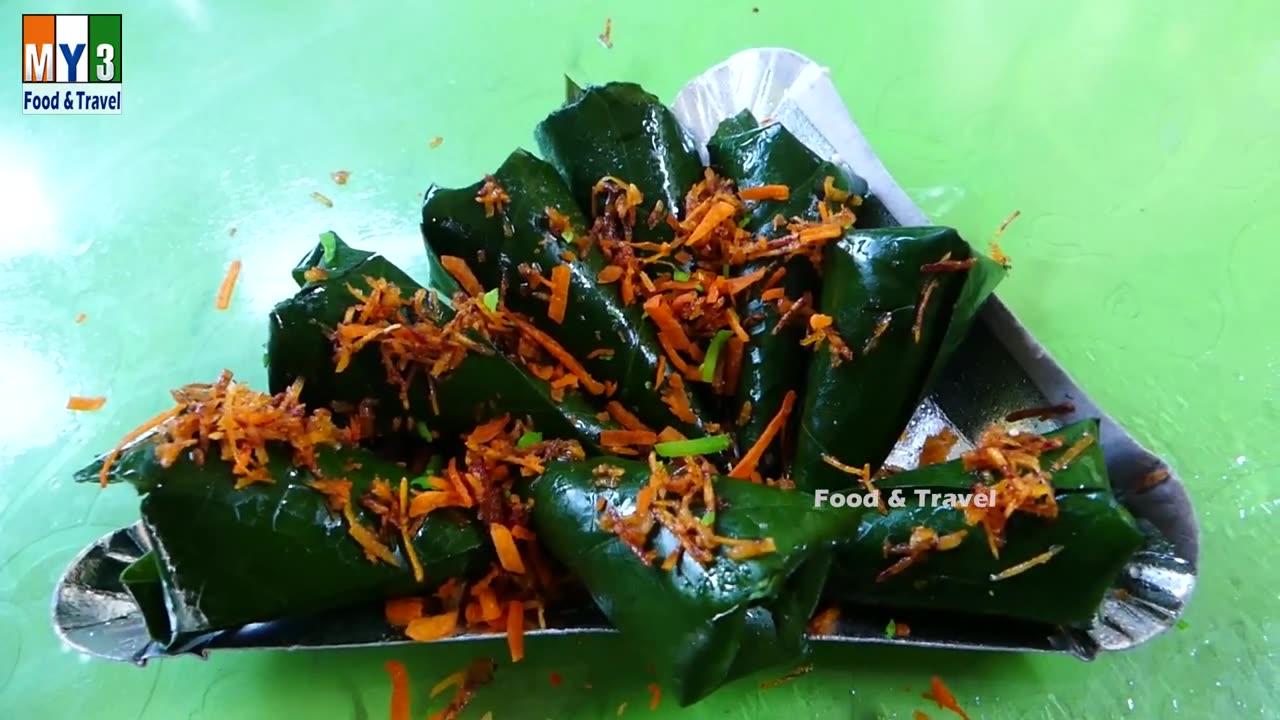 SPECIAL GUNDI PAAN _ Mumbai Special Street Food