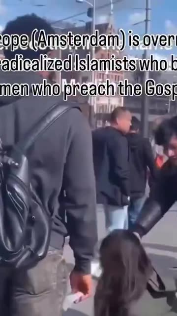 Muslims attack Christian in Amsterdam