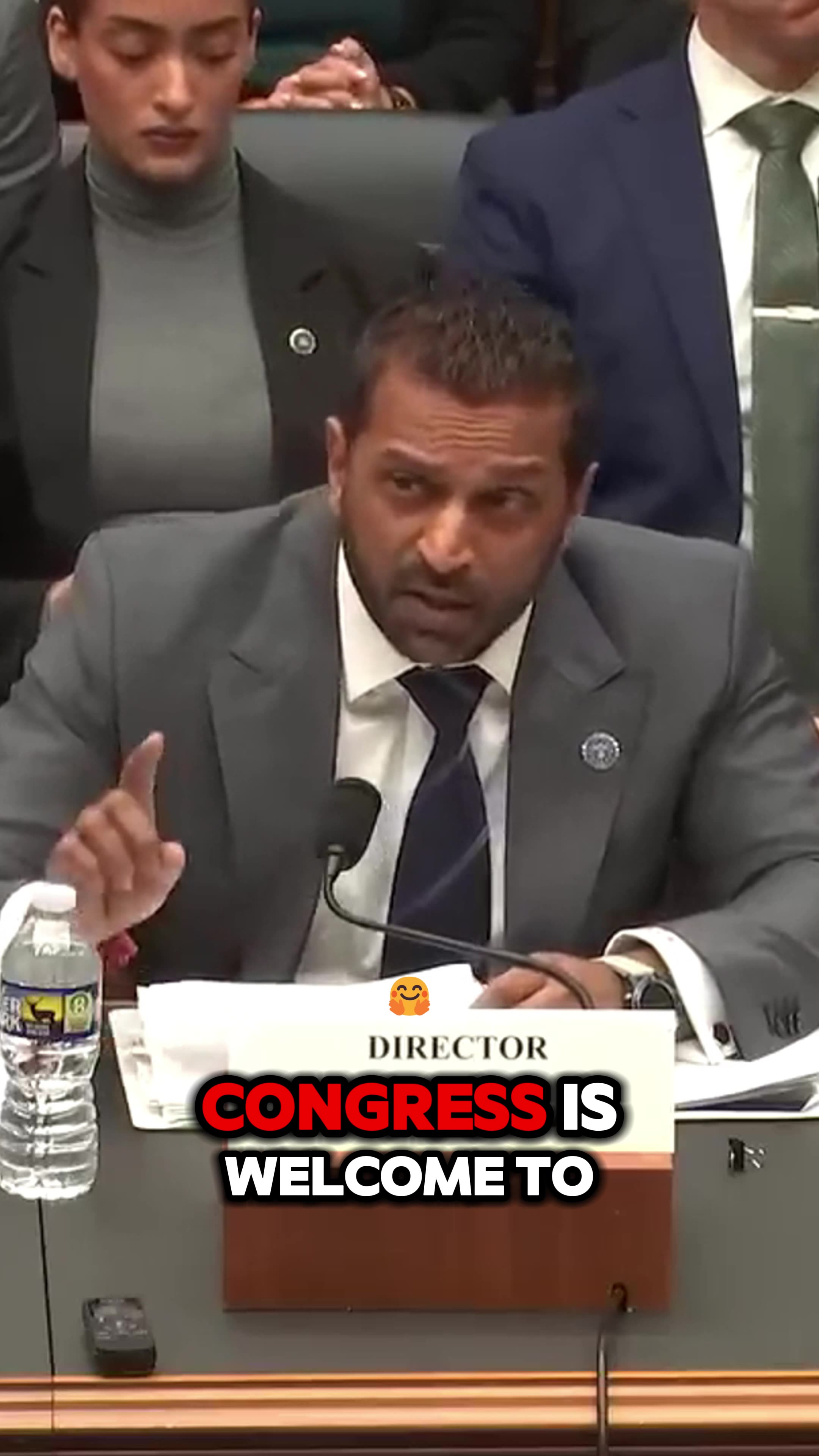 Kash Patel Unleashes SHOCKING Truth: Democrats Gave Epstein a Free Pass!