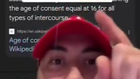 Justin Castro lowered the age of consent for An l Sex from 18 to 16