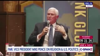 Mike Pence just called on the U.S. Supreme Court to strike down President Trump’s tariffs