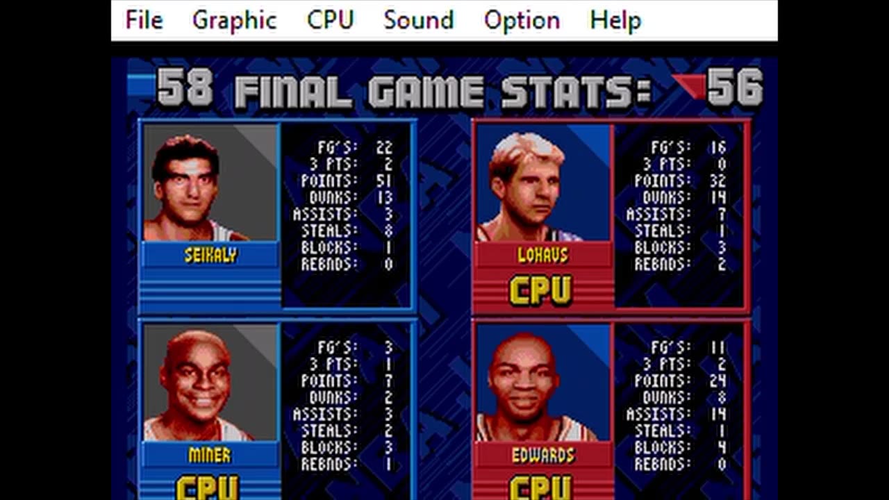 Gens Rom NBA Jam